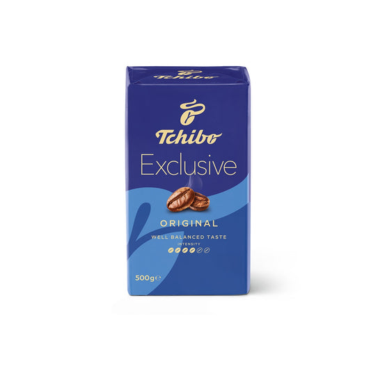 TCHIBO Exclusive, cafea prajita si macinata, 500 g - Imagine 1 [ps:606a0569-96c5-421c-a692-e8760adbd12d]