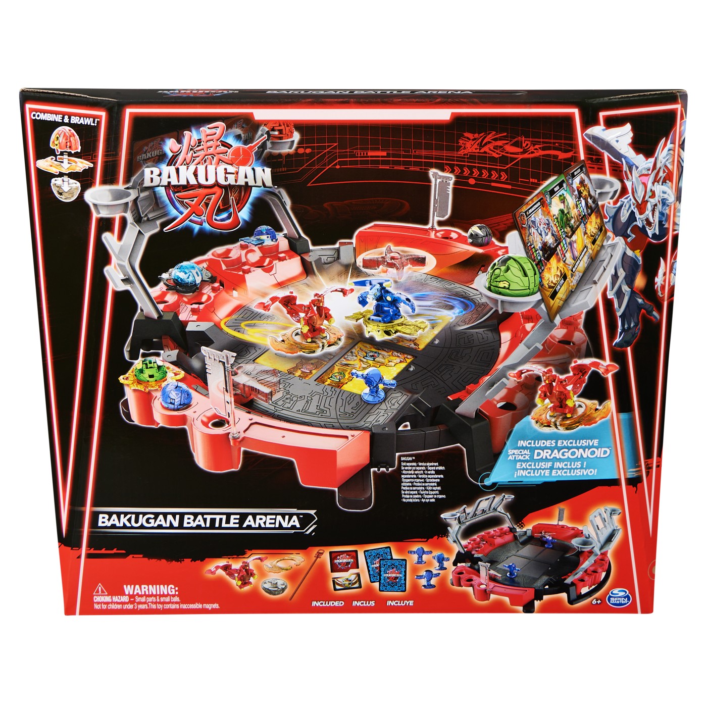 BAKUGAN ARENA DE LUPTA Spin Master - Imagine 1 [ps:5a378bd2-ac23-4aa0-bedb-ac08b69238db]