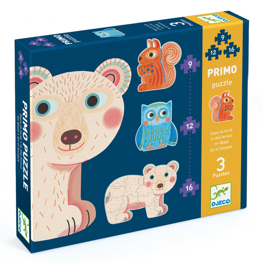 Set Puzzle-uri evolutive In padure, Djeco - Imagine 1 [ps:e1d2820b-d31f-4439-ba08-b3117db73c3d]