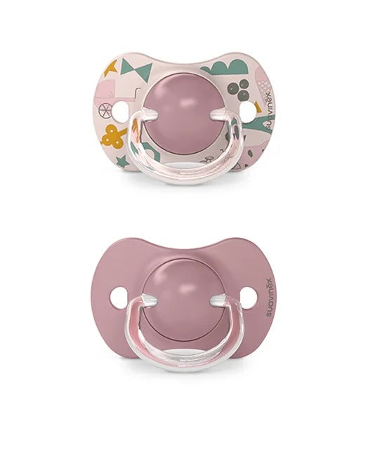 Suzetă fiziologică SX Pro din silicon, 2 buc +18 luni - Imagine 1 [ps:e07672e3-f60f-45d2-b7b8-36a3cae539e7]