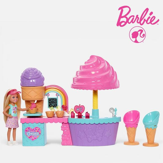 Barbie Chelsea Set Înghețată - Jucărie de Rol Jumbo - Default Title (1) [ps:63e4238b-cdae-41ad-88e8-d400b1422ef5]