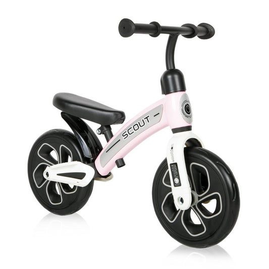 Bicicletă Echilibru Lorelli Scout, 2-4 ani, Roșu-Alb - Roz (1) [ps:ab099774-ed14-4641-aa85-3a70d76b2e97]