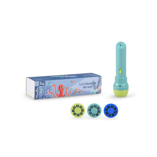 Lanterna cu povesti Aventurile lui Paulie, Moulin Roty - Imagine 1 [ps:8b297471-d87d-4d45-b58f-b8852c9007ea]