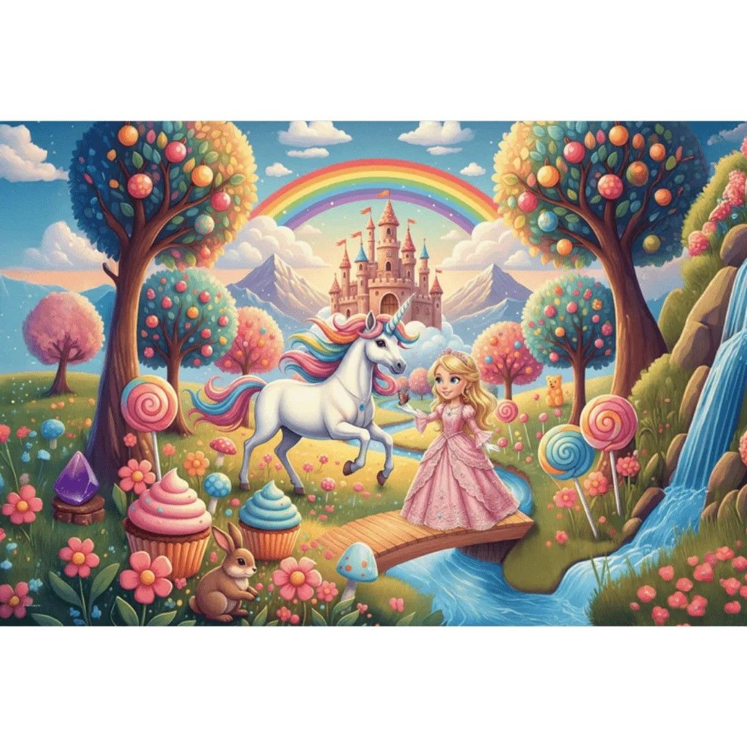 PUZZLE TREFL 24 MAXI PRINTESA SI UNICORN - Default Title (1) [ps:d127e013-c5c9-40f1-bdae-6c4a9a4e2d19]