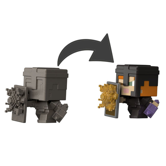 Minecraft Mini Mode Set Explorare Minieră - Mattel - Galben (1) [ps:58a0ab7e-ba1c-40b0-adb4-19f109be0a1f]