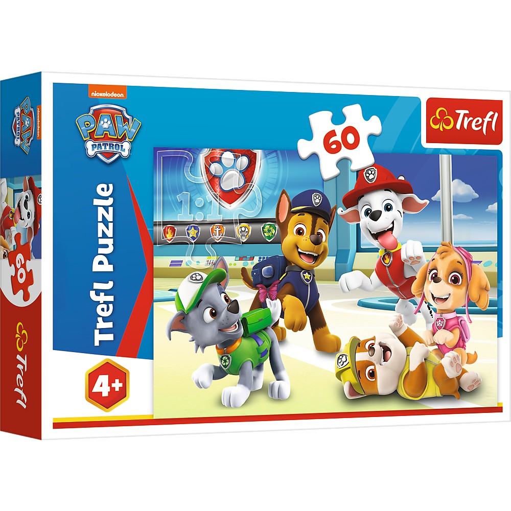 PUZZLE TREFL 60 PATRULA CATELUSILOR IN LUMEA CATEILOR - Imagine 1 [ps:89212514-e923-4259-82a5-eb668364a79d]