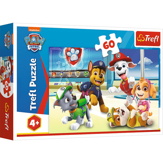 PUZZLE TREFL 60 PATRULA CATELUSILOR IN LUMEA CATEILOR - Imagine 1 [ps:89212514-e923-4259-82a5-eb668364a79d]