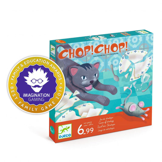 Joc de cooperare Chop Chop, Djeco - Imagine 1 [ps:ec5e8b56-40b5-4662-9217-a294cf3ab7fc]
