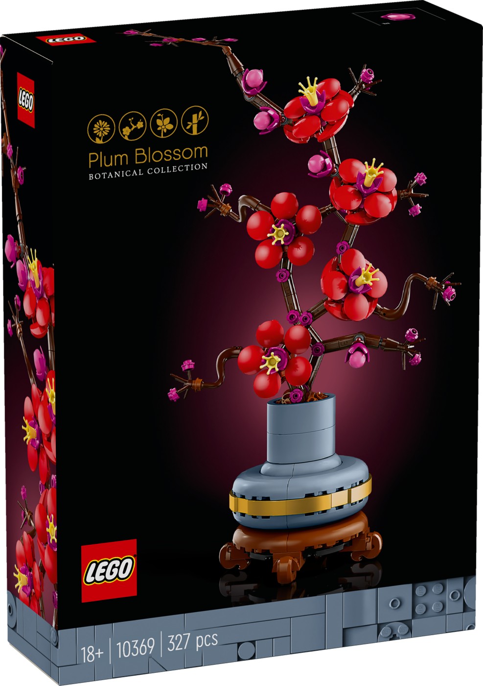 LEGO BOTANICAL COLLECTION FLORI DE PRUN 10369 - Imagine 1 [ps:04d9b00e-8e69-4b11-bee8-d8c17a01255b]