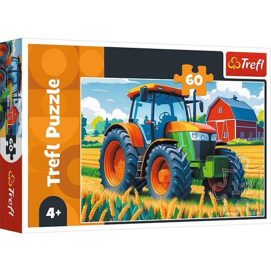 PUZZLE TREFL 60 VEHICUL DE FERMIER - Imagine 1 [ps:495a5bdf-81c3-4288-90aa-49b2f45ac62f]