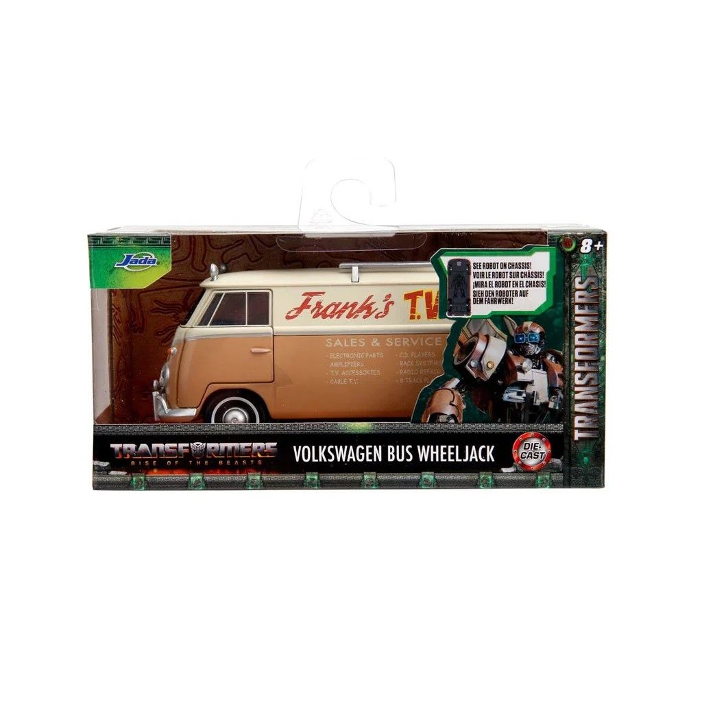 JADA TRANSFORMERS T7 MASINUTA METALICA VOLKSWAGEN - Imagine 1 [ps:f25ce1eb-6d86-42b1-8738-abd1674b338d]