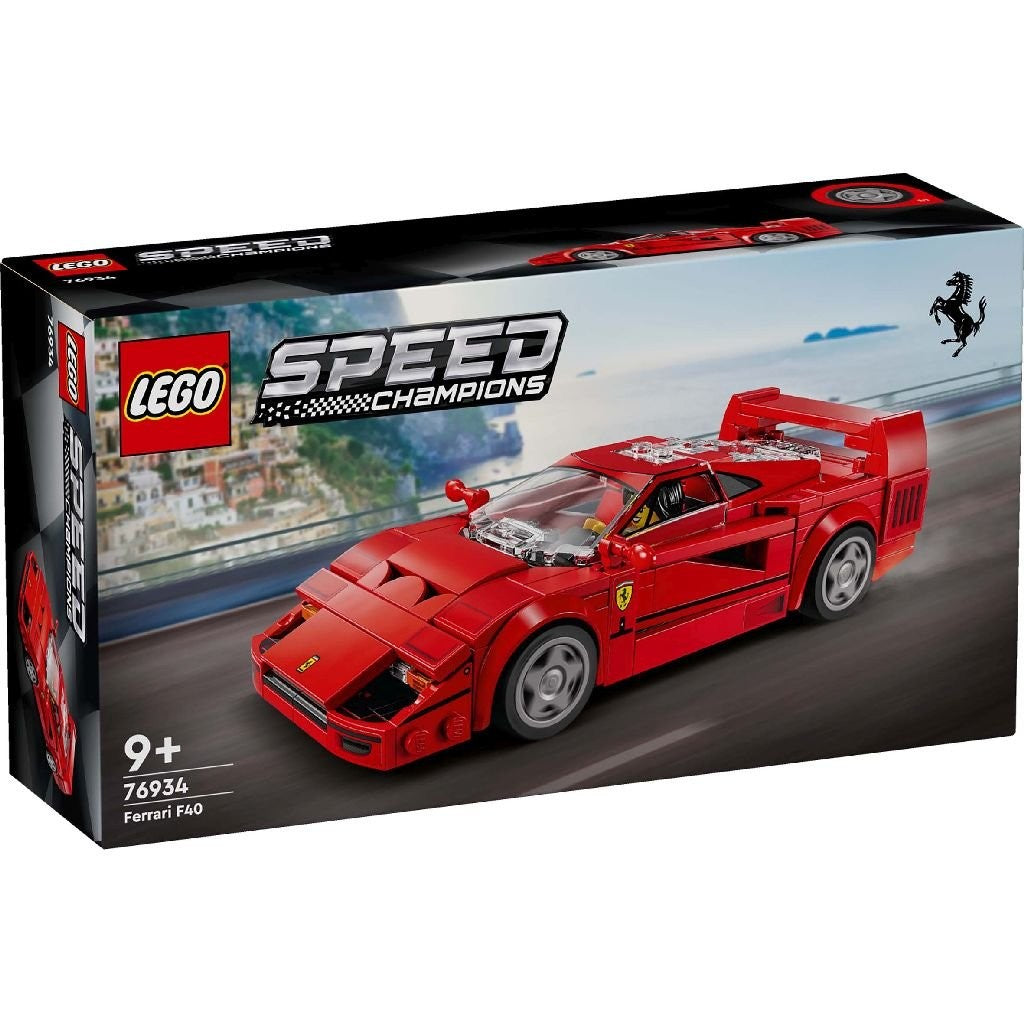 LEGO SPEED CHAMPIONS SUPERMASINA FERRARI F40 76934 - Imagine 1 [ps:f37c1979-6196-40c3-a277-6c955dfd7a09]