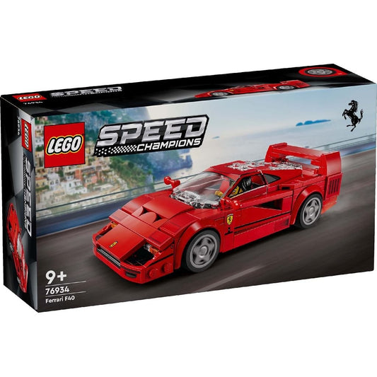 LEGO SPEED CHAMPIONS SUPERMASINA FERRARI F40 76934 - Imagine 1 [ps:f37c1979-6196-40c3-a277-6c955dfd7a09]