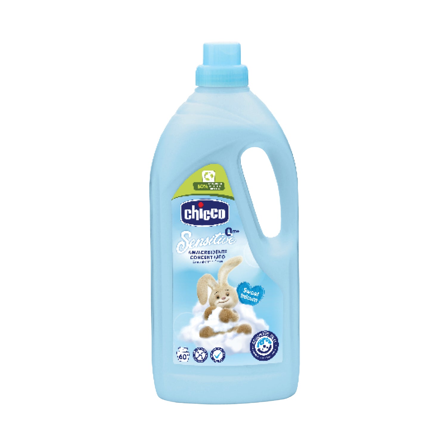 Balsam concentrat Chicco, pentru haine. Sweet Talcum, - 1.5L (1) [ps:b2f53c19-e0c6-4151-ae84-39b6a1d696d6]