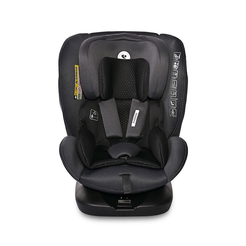 Scaun Auto Lorelli Phoenix i-Size, Rotativ, 0-12 ani, Bej - Black Jasper (1) [ps:95e595e6-88aa-4c8b-91bc-4d5263540eef]