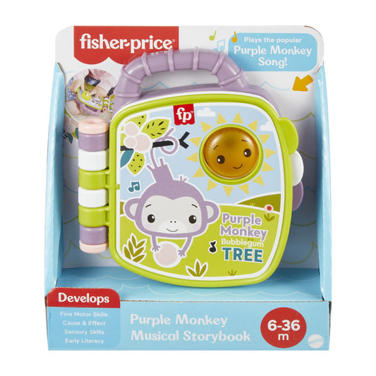 FISHER PRICE CARTE MUZICALA MAIMUTICA MOV Mattel - Default Title (1) [ps:e7952401-f0a9-49df-bcaf-107797ba90ec]