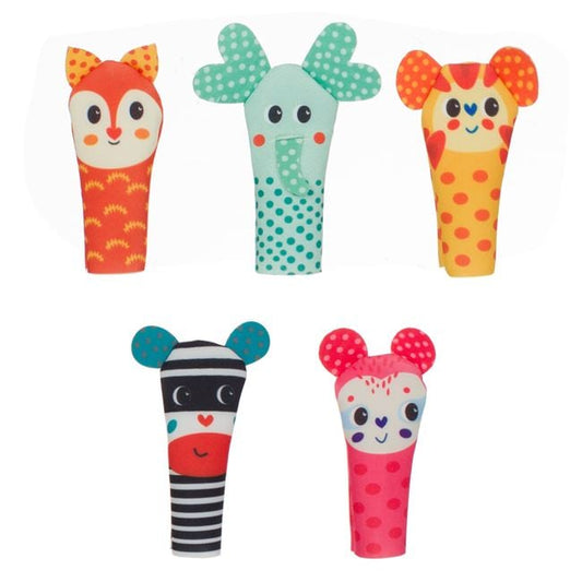 Jucărie Finger Puppets Textilă Jumbo - Set 5 Bucăți - Default Title (1) [ps:40b53b62-cf75-4d3a-9e18-c9af7a988f5f]