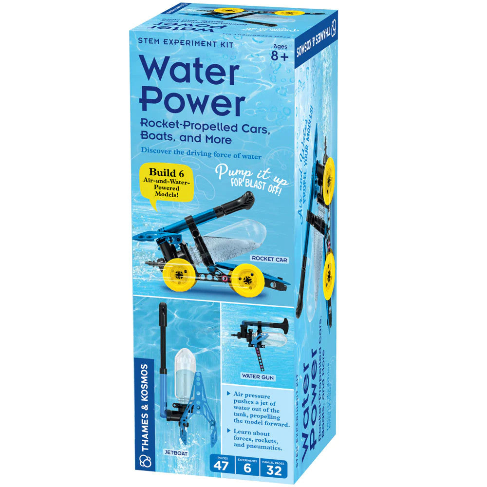 Kit STEM Mecanisme propulsate cu apa, Thames & Kosmos - Imagine 1 [ps:36d2bce1-0f08-4c1a-949b-e344429427ec]