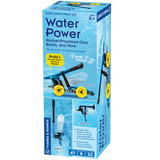 Kit STEM Mecanisme propulsate cu apa, Thames & Kosmos - Imagine 1 [ps:36d2bce1-0f08-4c1a-949b-e344429427ec]