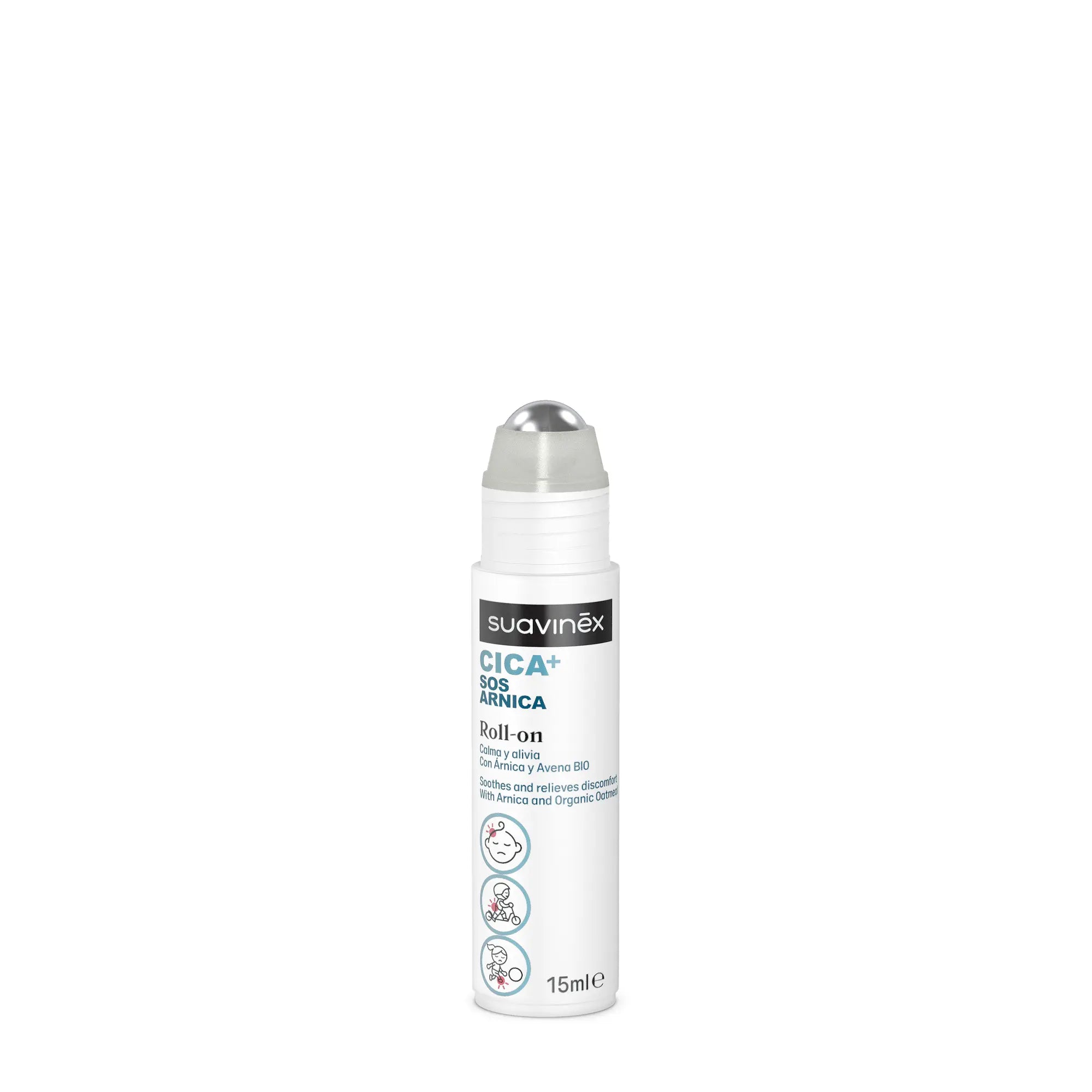 CICA+ SOS Roll-on Calmant cu Arnica Suavinex 15ml - 15 ML (1) [ps:d2c8241c-2035-48be-91d1-7c2ca26238fb]
