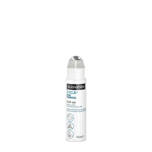 CICA+ SOS Roll-on Calmant cu Arnica Suavinex 15ml - 15 ML (1) [ps:d2c8241c-2035-48be-91d1-7c2ca26238fb]