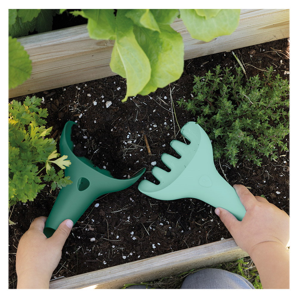 Set Plajă și Grădină Garden Fun Pink - Quut - Verde (1) [ps:3372926b-21f8-48ba-8da6-1513dbed8149]