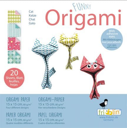 Origami Pisici, Fridolin - Imagine 1 [ps:79668c36-fb9d-4333-ac3f-0ae1e07f4e39]