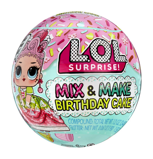 L.O.L. SURPRISE! MIX&MAKE BIRTHDAY CAKE PAPUSA TOTS MGA - Imagine 1