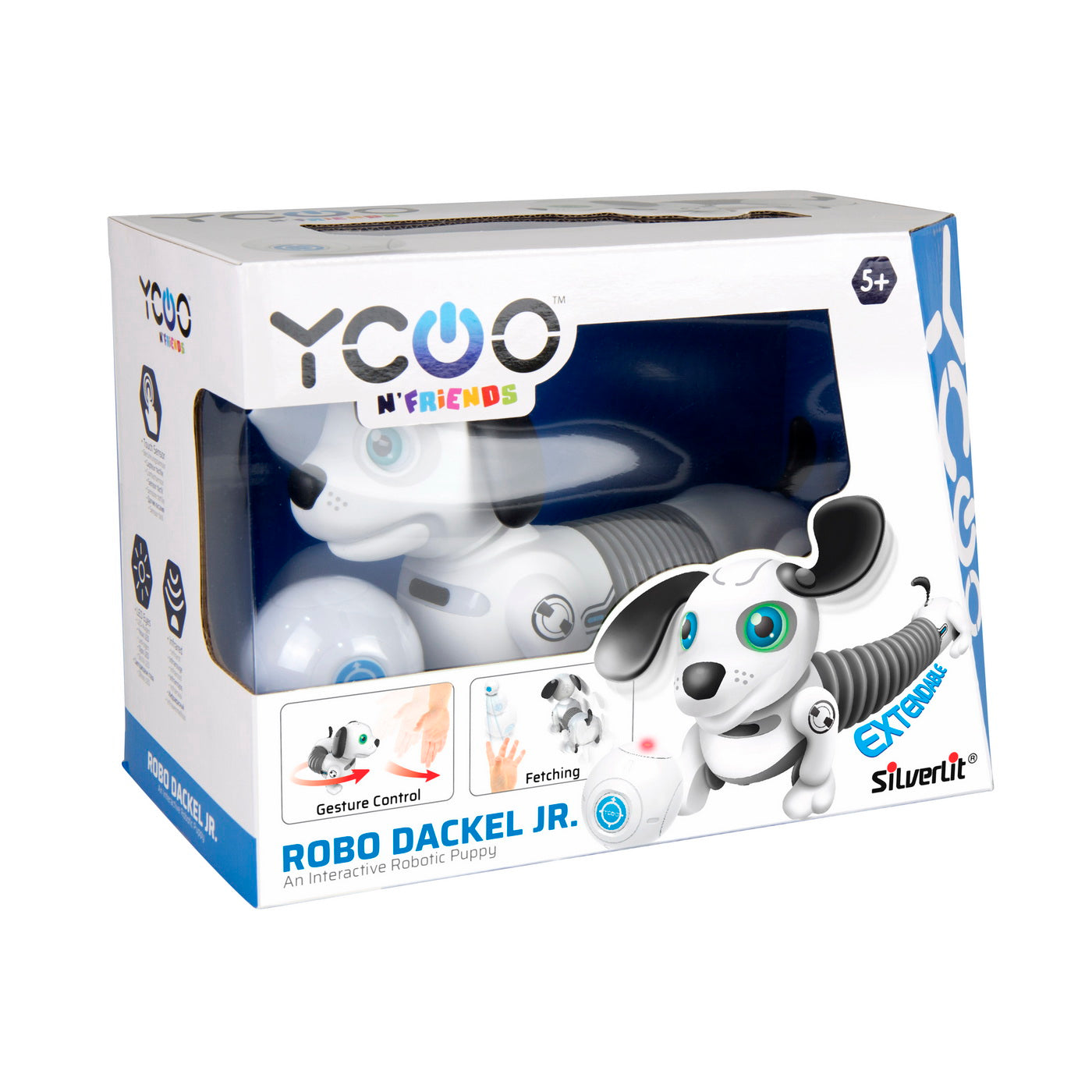 ROBOT ELECTRONIC CATEL DACKEL JUNIOR AS - Imagine 1 [ps:736a4885-f68a-43a6-9812-3fa0683ba04a]