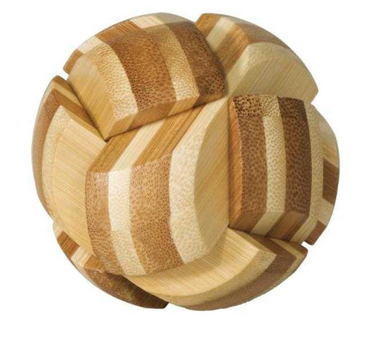 Joc logic IQ 3D Puzzle Ball, Fridolin - Imagine 1 [ps:14cc39a8-7be2-40c6-be52-b9f0df1ec623]