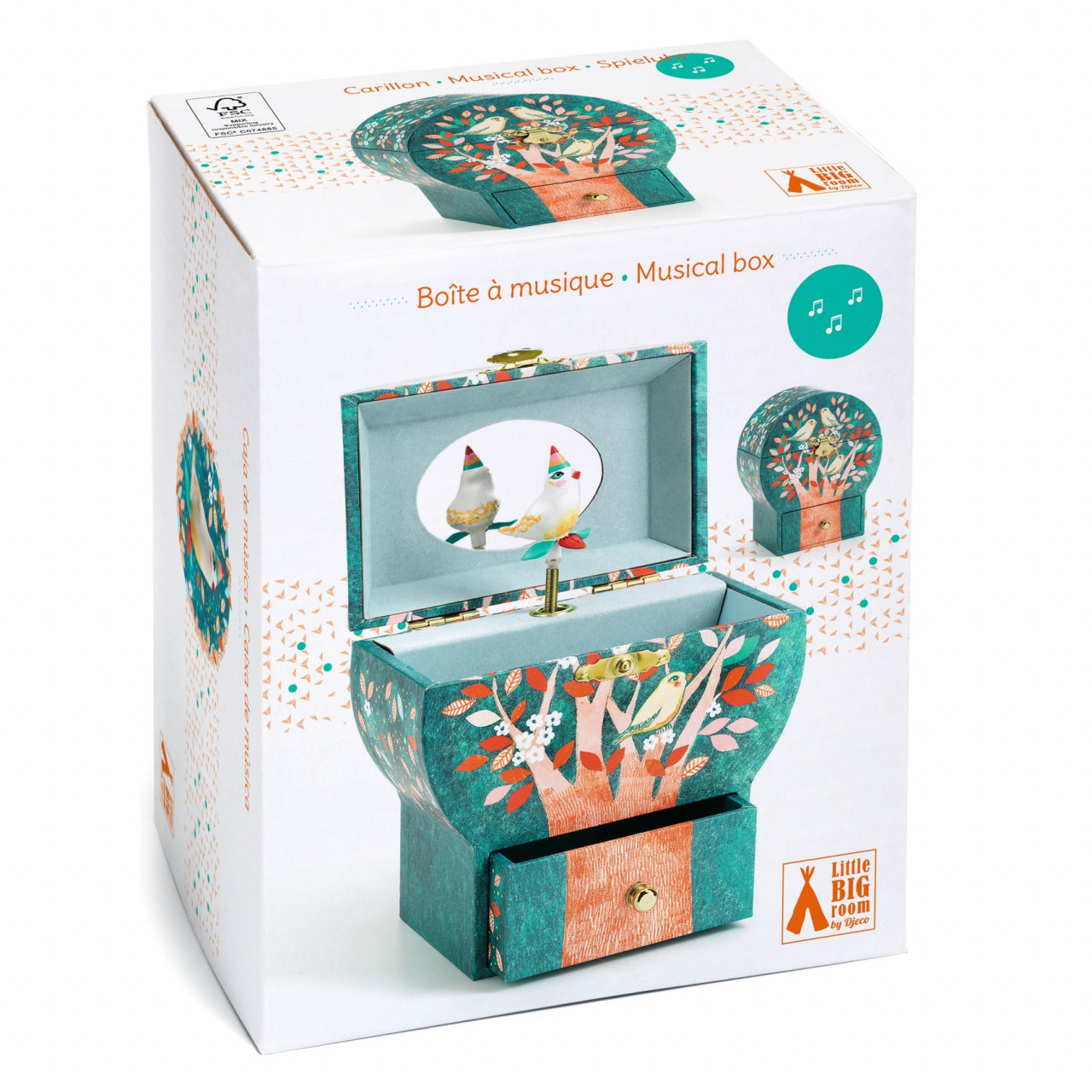 Cutie muzicala Copac, Djeco - Imagine 1 [ps:70dee3bd-bd5b-4e6d-b3b5-a4f669aa42f5]