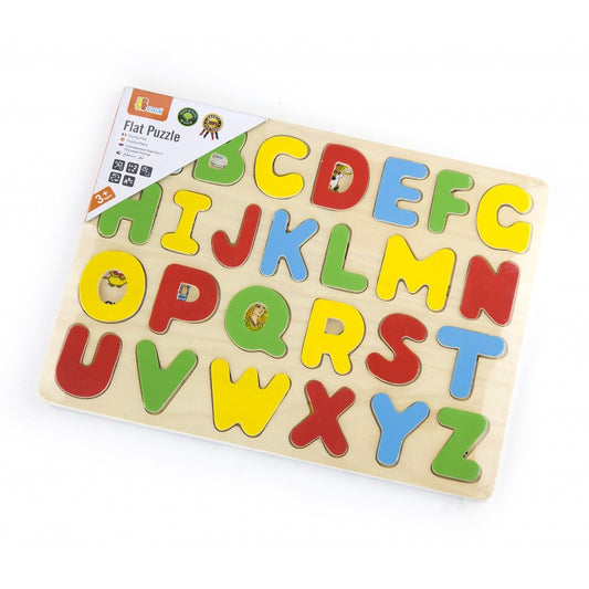 Puzzle cu litere mari de tipar Viga - Imagine 1 [ps:30594918-9fbf-43d8-9874-e109d08c5798]
