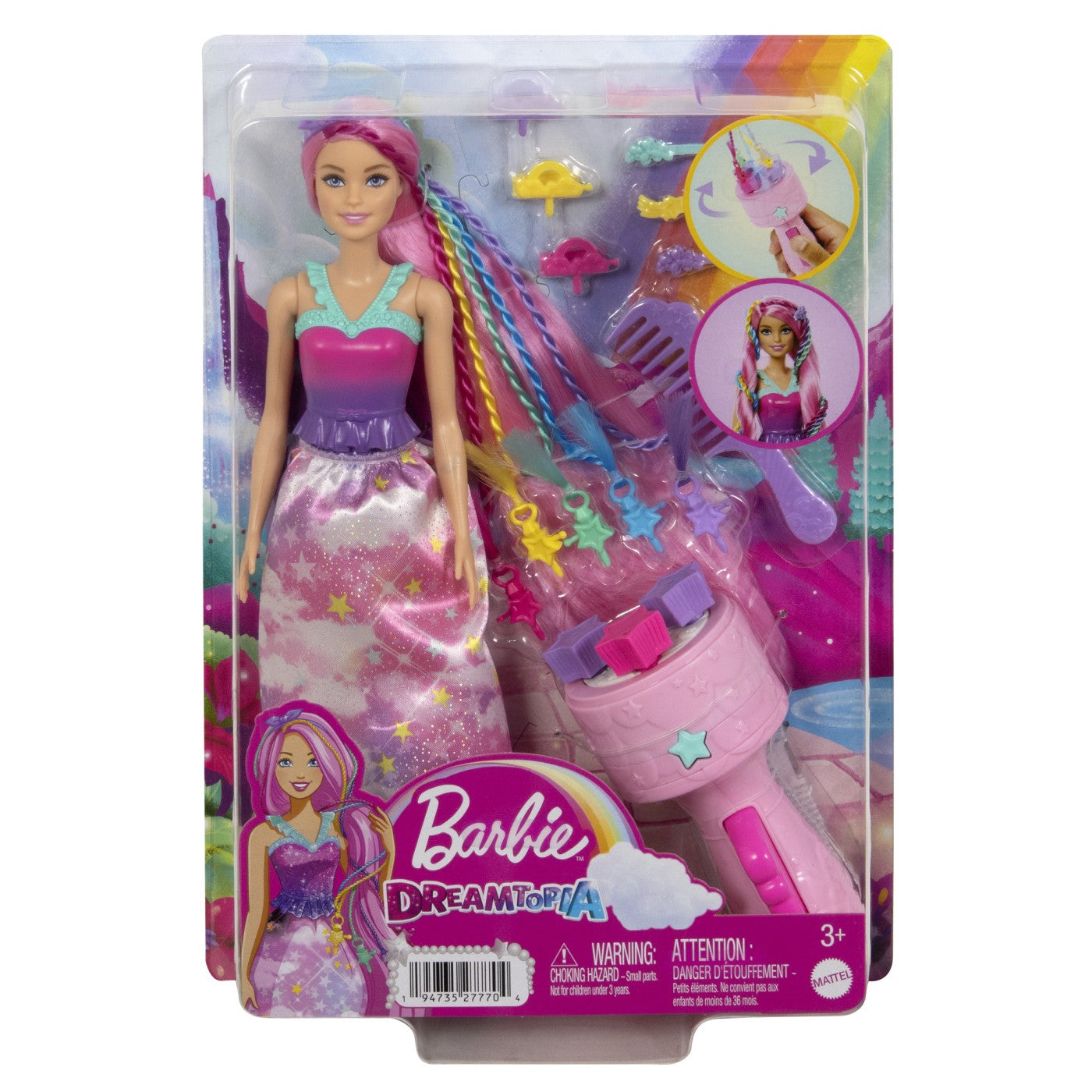 BARBIE DREAMTROPIA PAPUSA CU APARAT DE COAFAT Mattel - Imagine 1 [ps:137a2ad4-d678-4e71-b009-a8d43891bb3b]