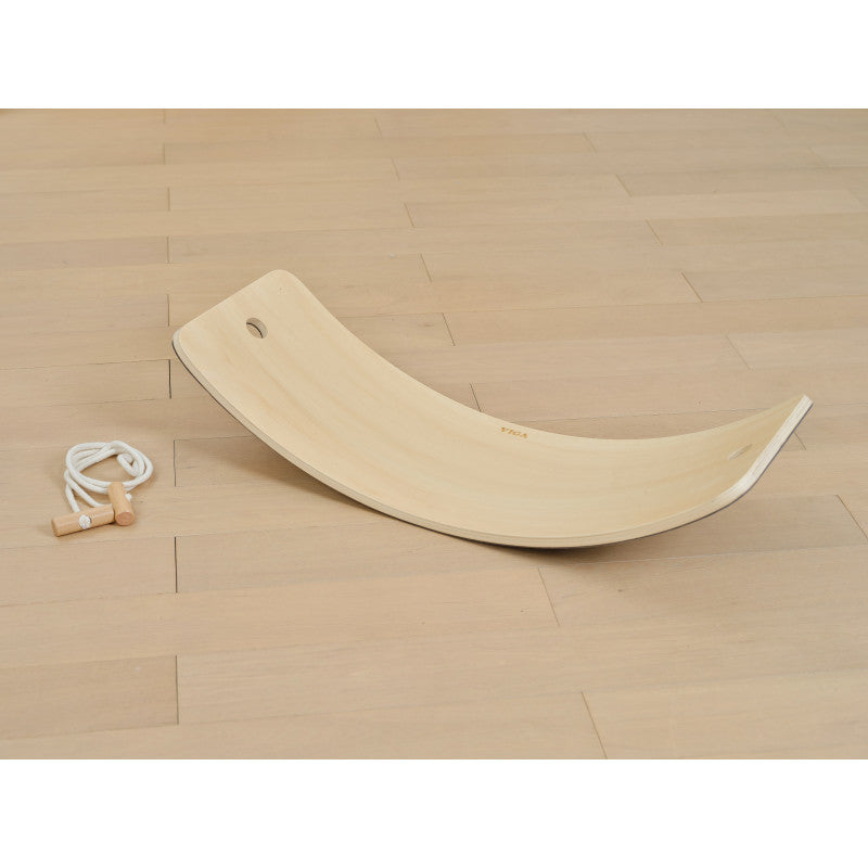 Placa de echilibru din lemn cu fetru, Viga - Imagine 1 [ps:34423f22-cdea-4a03-8642-a44e4b22a41f]