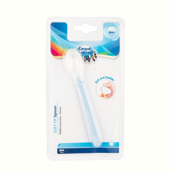 Canpol Babies Lingurita Silicon Moale 21/488new - Imagine 1 [ps:f23b9def-06dc-46c1-a033-82937a52a20e]