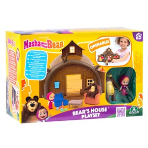 Set de Joacă Masha & Ursul Casa Ursului - Giochi Preziosi - Default Title (1) [ps:98e0860e-c36f-4f4c-b8cb-6818943761a6]