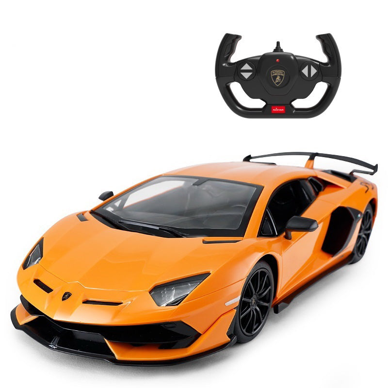 MASINA CU TELECOMANDA AVENTADOR SVJ PORTOCALIU SCARA 1 - Portocaliu (1) [ps:40dd8791-5b75-4ccf-8264-56b5209e0485]