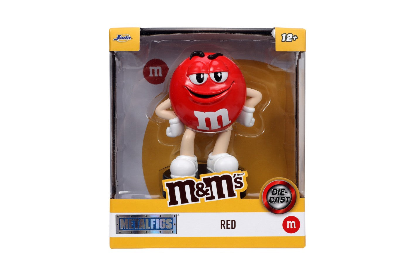 JADA FIGURINA METALICA M&M ROSIE 10CM Simba - Imagine 1 [ps:9130073d-70ee-4c36-80c0-c20ab01f05e0]