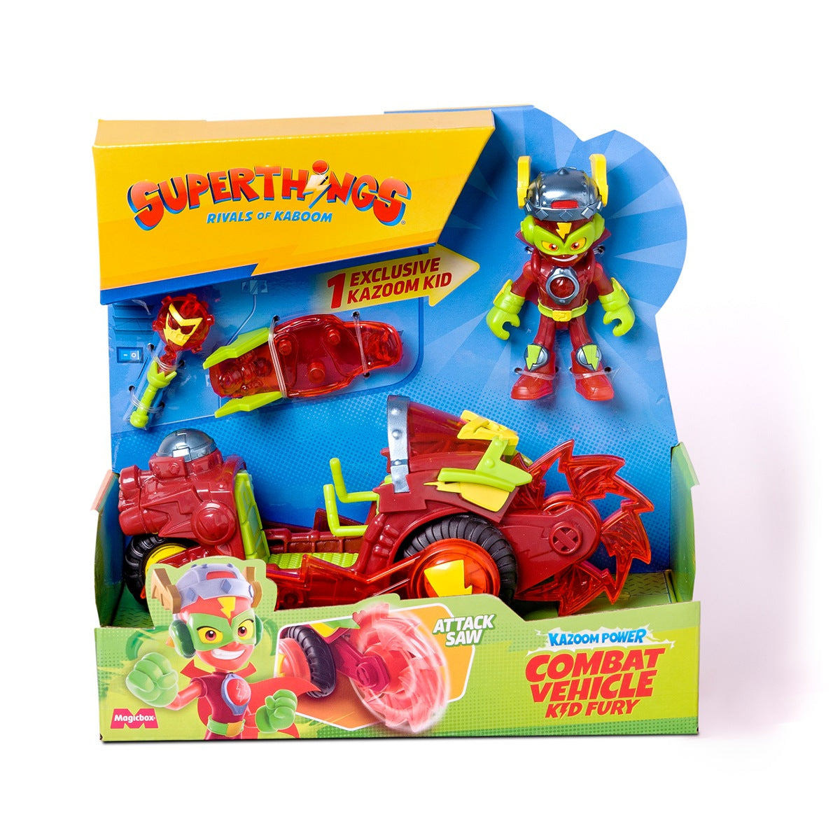 SUPERTHINGS Kid Fury, Vehicul de lupta, vehicule - Imagine 1 [ps:62e2ea5d-f21d-42aa-bb13-00d214b145ff]