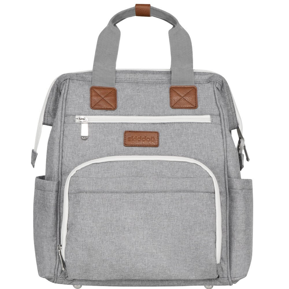 Rucsac multifunctional mamici Skiddou Astrid, Normandic - Gri