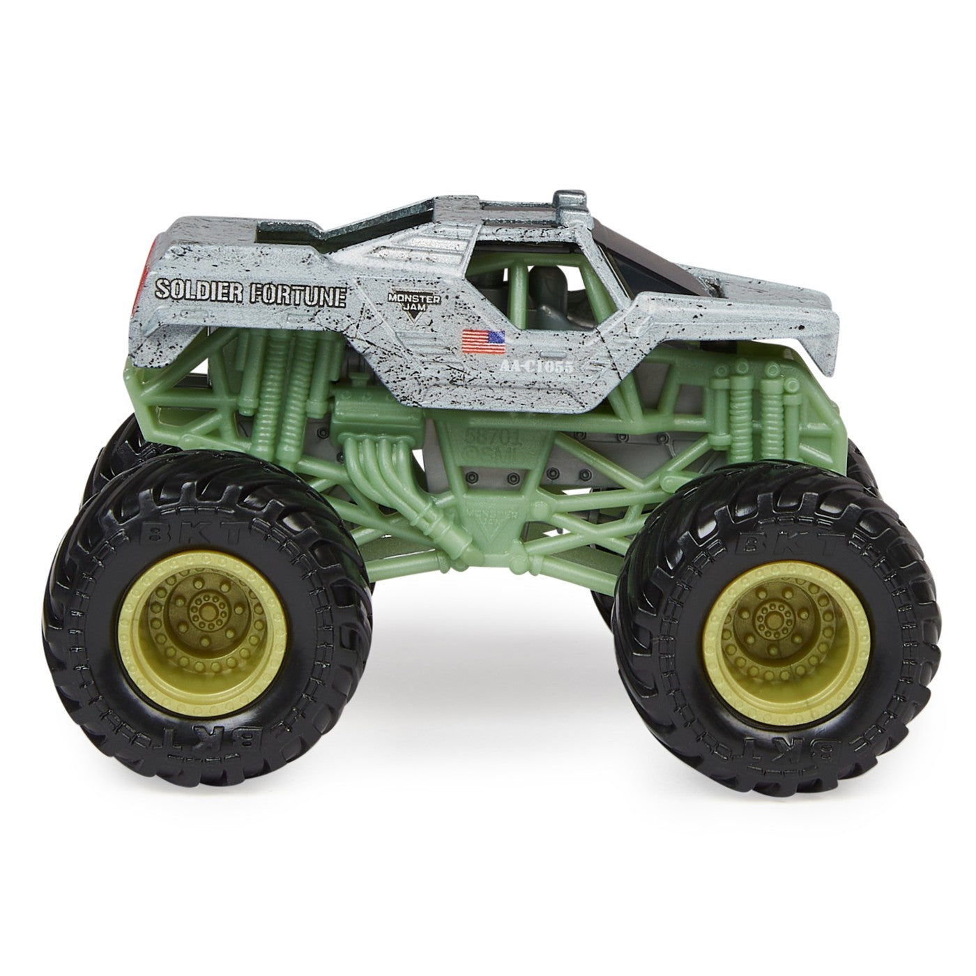 MONSTER JAM MASINUTA METALICA ZOMBIE SCARA 1 LA 64 Spin - Fortune (1) [ps:152d1d04-152b-4e29-9f43-1f90db6c7d77]
