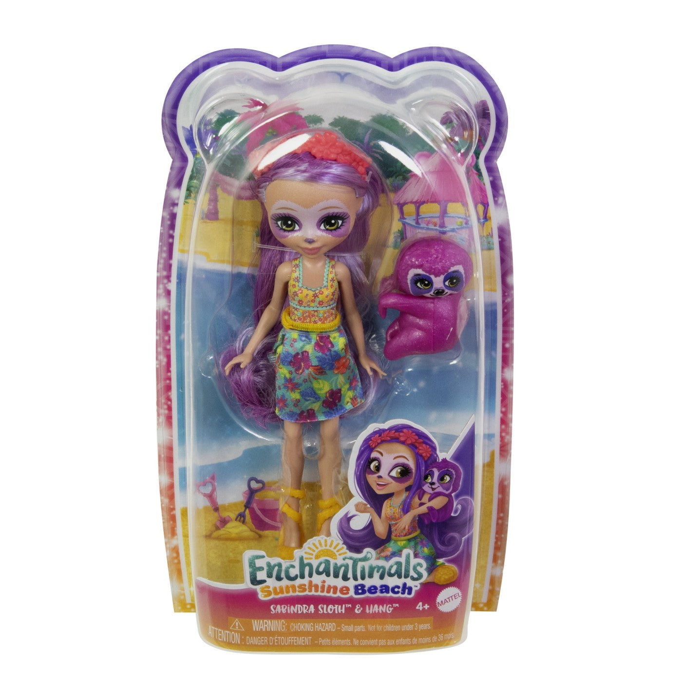 ENCHANTIMALS PAPUSI SI ANIMALUTE SABINDRA SLOTH SI HANG - Imagine 1 [ps:243cd04d-353d-41ea-beb9-e0c406d35ecc]