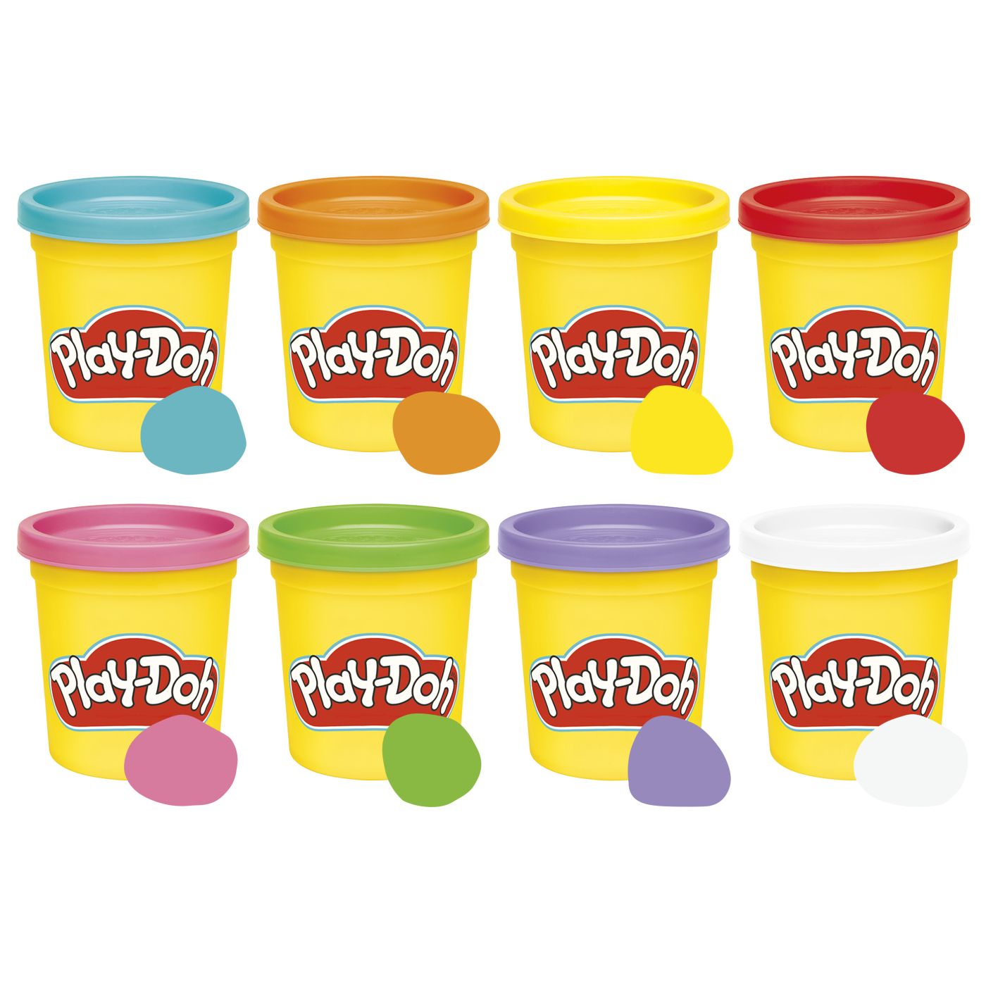 PLAY DOH SET 8 CUTII DE PLASTELINA CURCUBEU Hasbro - Default Title (1) [ps:4bdedc4d-62d7-442a-bf50-afa089fb2387]
