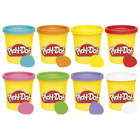 PLAY DOH SET 8 CUTII DE PLASTELINA CURCUBEU Hasbro - Default Title (1) [ps:4bdedc4d-62d7-442a-bf50-afa089fb2387]