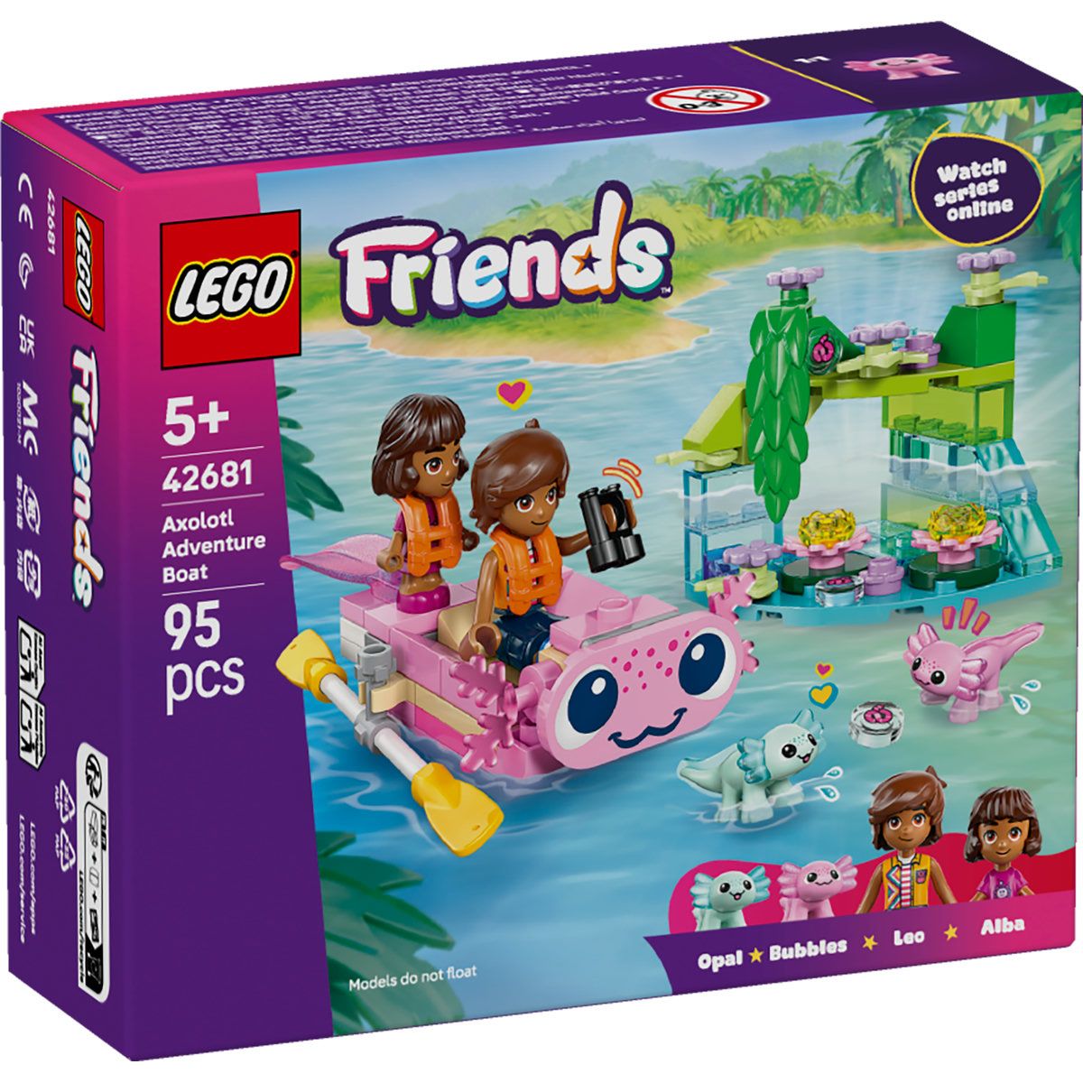 LEGO FRIENDS BARCA AXOLOTL PENTRU AVENTURI 42681 - Imagine 1 [ps:7ddfe65a-4e50-4d7e-ac7f-26bef3a66c4e]