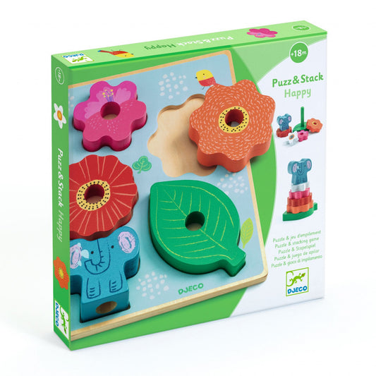 Puzzle si joc de stivuire, Djeco - Imagine 1 [ps:0d88a558-f7a3-4023-a287-f18007dbf5c8]