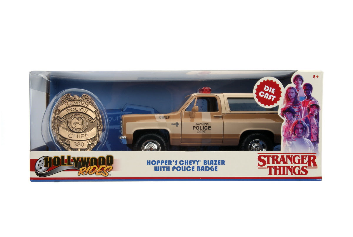 MACHETA METALICA 1980 CHEVY POLICE K5 SCARA 1 LA 24 Simba - Imagine 1 [ps:146e5135-c122-48c4-9050-401b64c31c97]