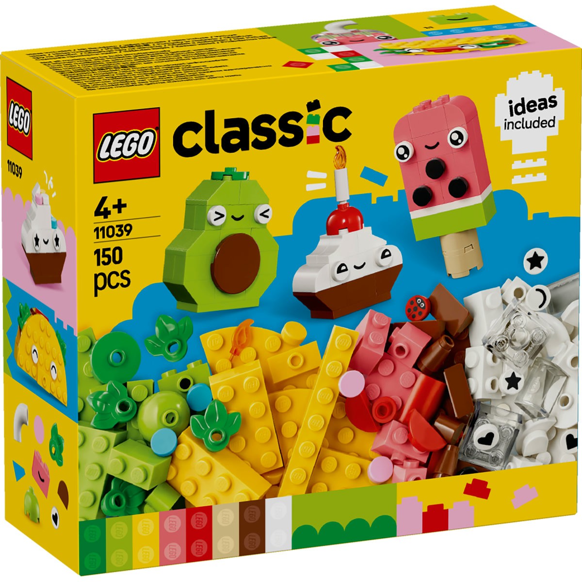 LEGO CLASSIC ALIMENTE CREATIVE 11039 - Imagine 1 [ps:e2095113-434b-4671-938e-4a3c9ac608b7]
