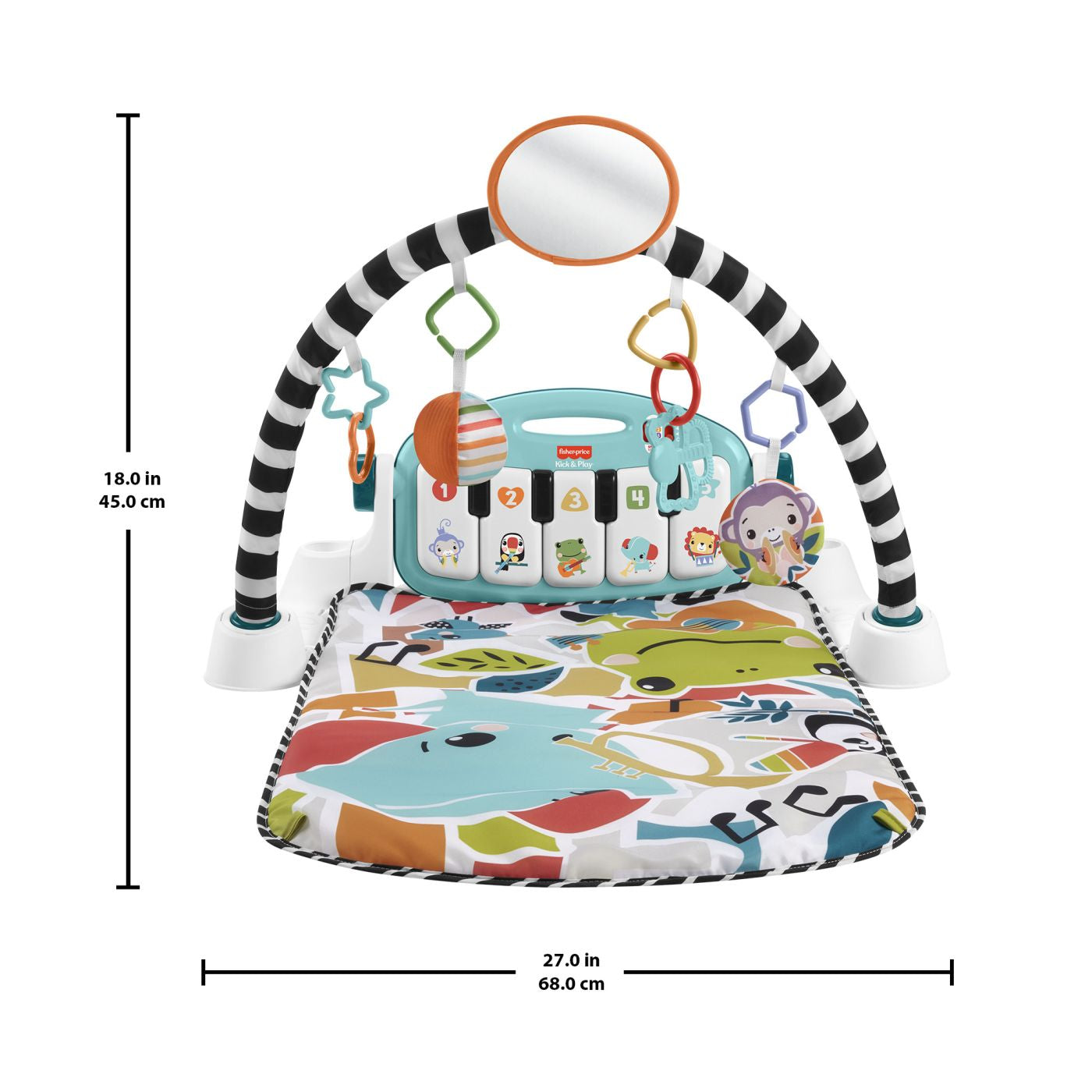 FISHER PRICE SALTELUTA DE JOACA PIAN MUZICAL IN LIMBA - Imagine 1 [ps:c4107cf0-7015-40f6-b01a-558140d37af1]