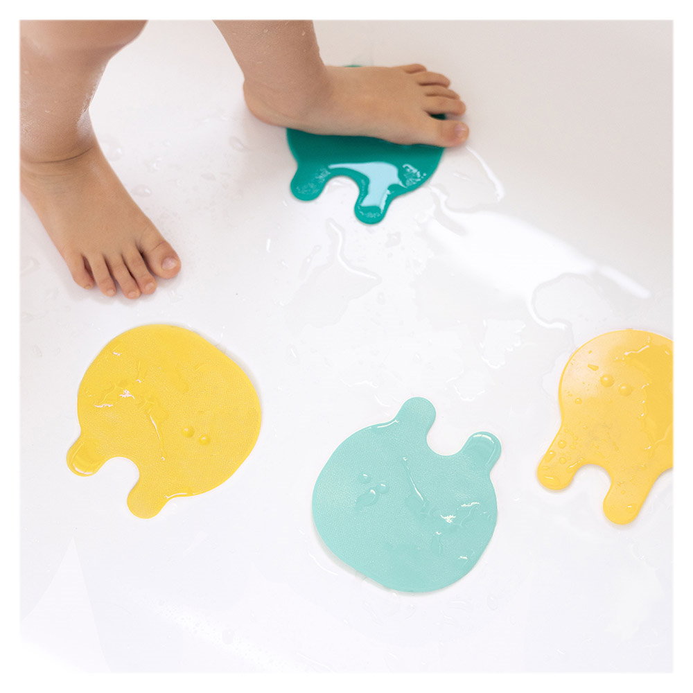 Meduze Antiderapante pentru Baie Quut Grippi, 8 piese - Default Title (1) [ps:260e6706-179d-46c4-bb46-b5f49ef0a824]